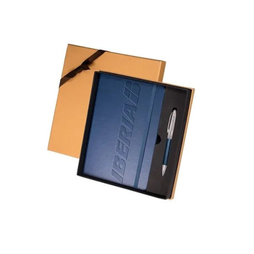 Leeman Tuscany Journal And Pen Gift Set