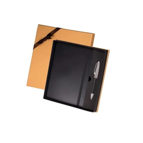 Leeman Tuscany Journal And Pen Gift Set
