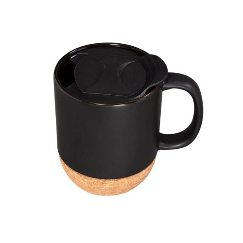 14oz Ceramic Mug With Cork Base