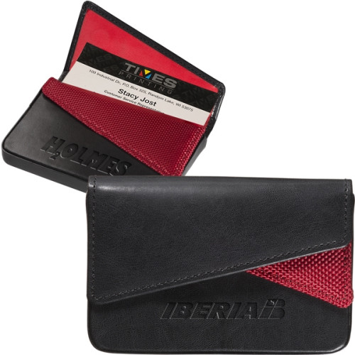 Fairview Business Card Case
