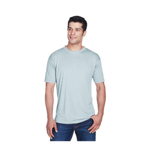 UltraClub® Men's Cool & Dry Sport Performance Interlock T...