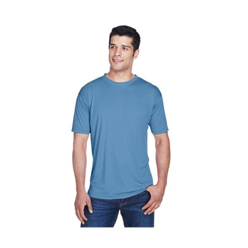 UltraClub® Men's Cool & Dry Sport Performance Interlock T...