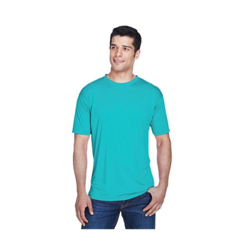 UltraClub® Men's Cool & Dry Sport Performance Interlock T...