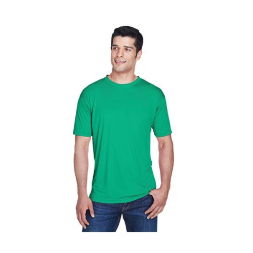 UltraClub® Men's Cool & Dry Sport Performance Interlock T...