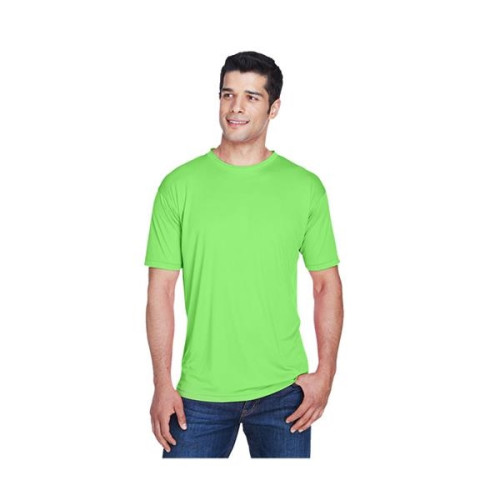 UltraClub® Men's Cool & Dry Sport Performance Interlock T...