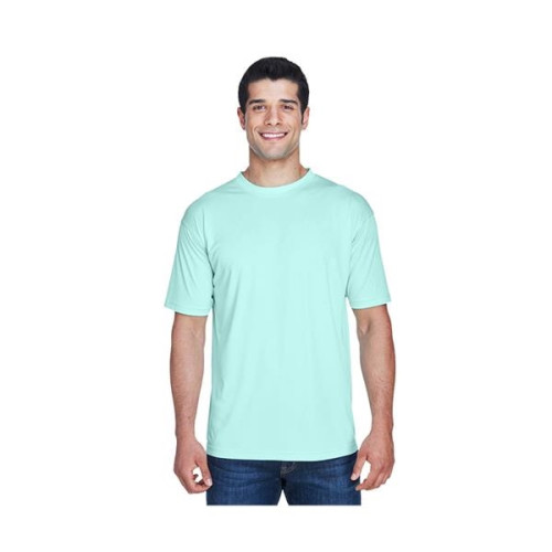 UltraClub® Men's Cool & Dry Sport Performance Interlock T...