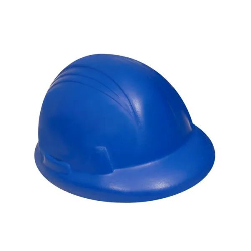 Construction Hard Hat Shape Stress Ball