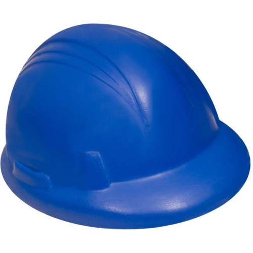 Construction Hard Hat Shape Stress Ball