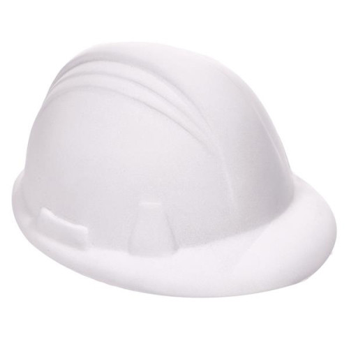 Construction Hard Hat Shape Stress Ball