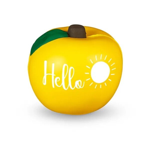Apple Shape Super Squish Stress Ball Sensory Toy
