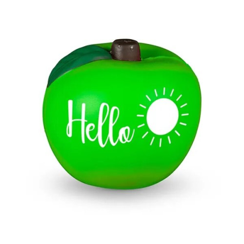 Apple Shape Super Squish Stress Ball Sensory Toy