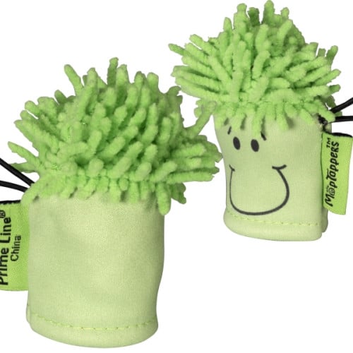 MopToppers® Finger Puppet Screen Cleaner