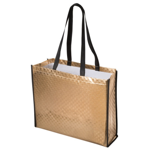 Metallic Euro Tote