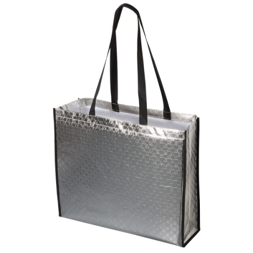 Metallic Euro Tote