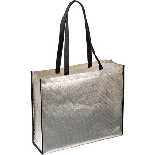 Metallic Euro Tote