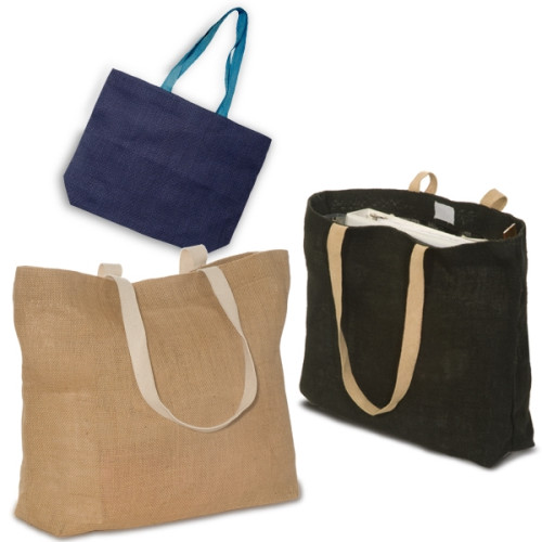 Eco-Green Jute Tote Bag