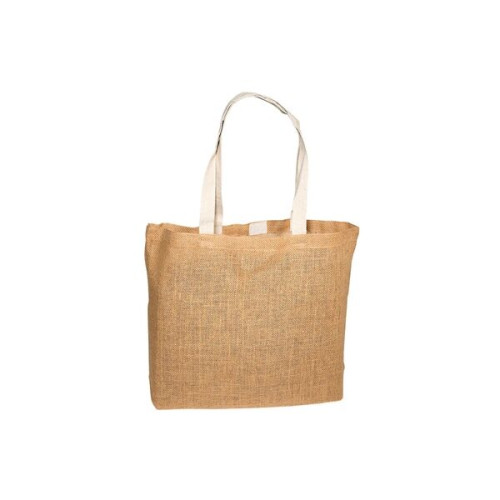 Eco-Green Jute Tote Bag