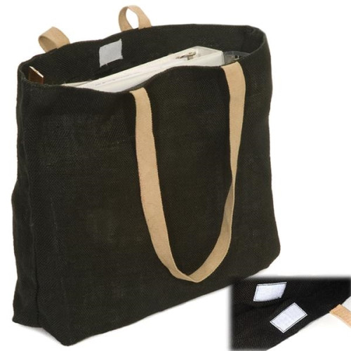 Eco-Green Jute Tote Bag