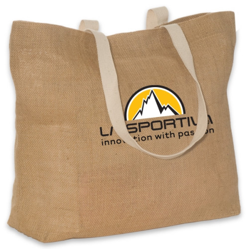 Eco-Green Jute Tote Bag