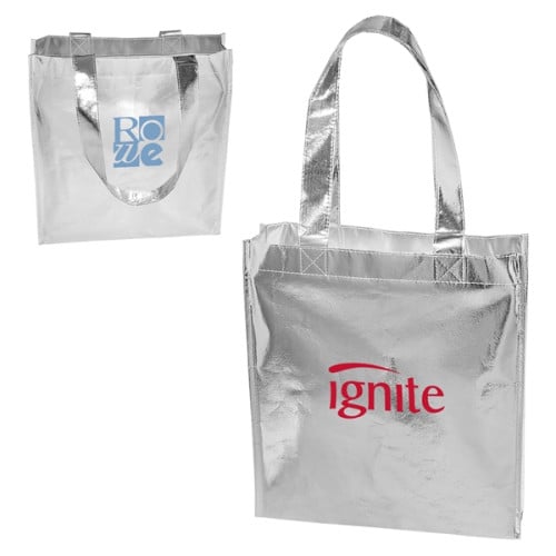 Metallic Gift Tote