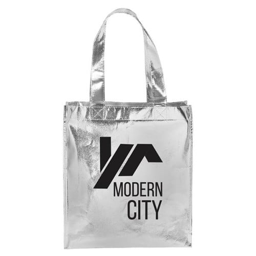 Metallic Gift Tote