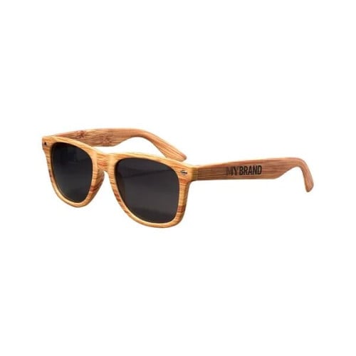 Woodtone Woodgrain Sunglasses