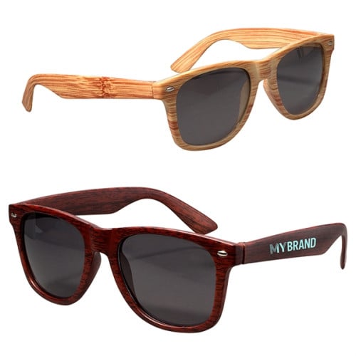 Woodtone Woodgrain Sunglasses