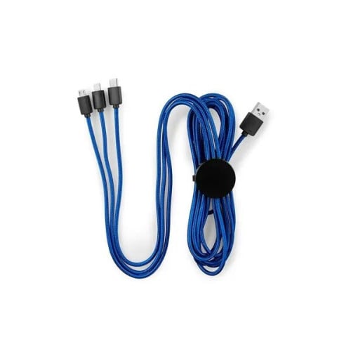 Light-Up-Your-Logo 10 Foot 2-in-1 Cable