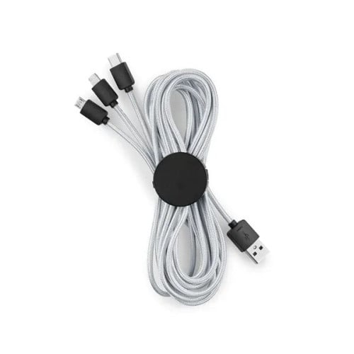 Light-Up-Your-Logo 10 Foot 2-in-1 Cable