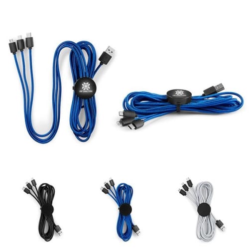 Light-Up-Your-Logo 10 Foot 2-in-1 Cable