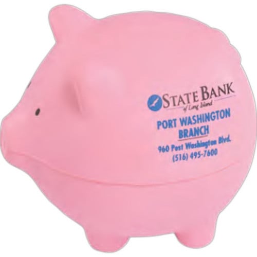 Piggy Bank Shape Stress Ball