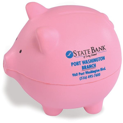 Piggy Bank Shape Stress Ball