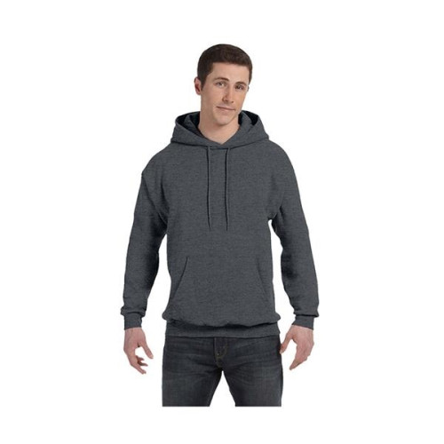 Hanes® Unisex 7.8 oz., Ecosmart® 50/50 Pullover Hooded Sw...