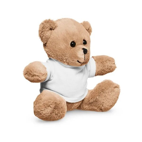 7" Plush Bear With T-Shirt