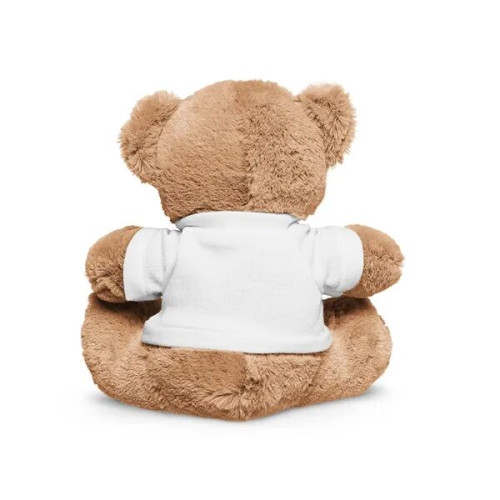 7" Plush Bear With T-Shirt