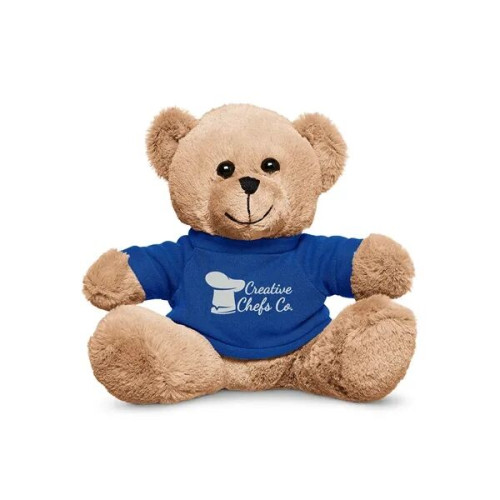 7" Plush Bear With T-Shirt
