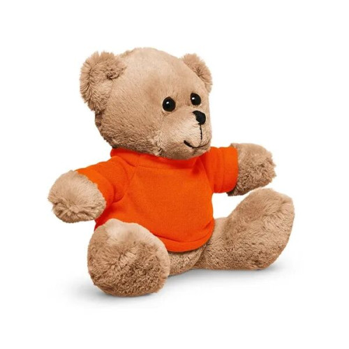 7" Plush Bear With T-Shirt