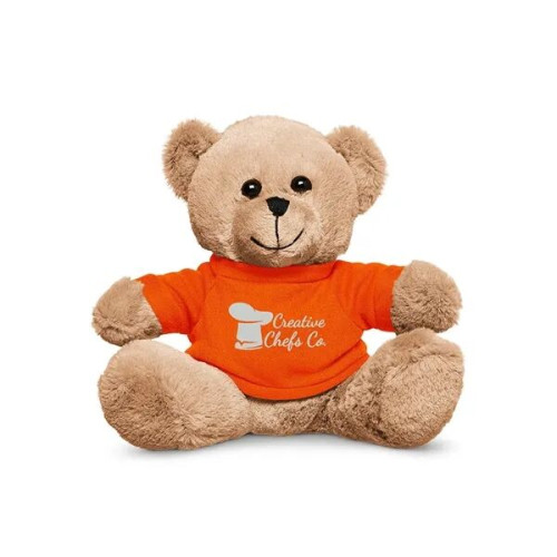 7" Plush Bear With T-Shirt