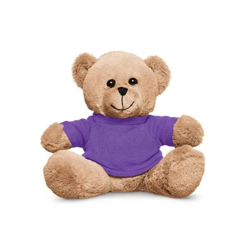 7" Plush Bear With T-Shirt