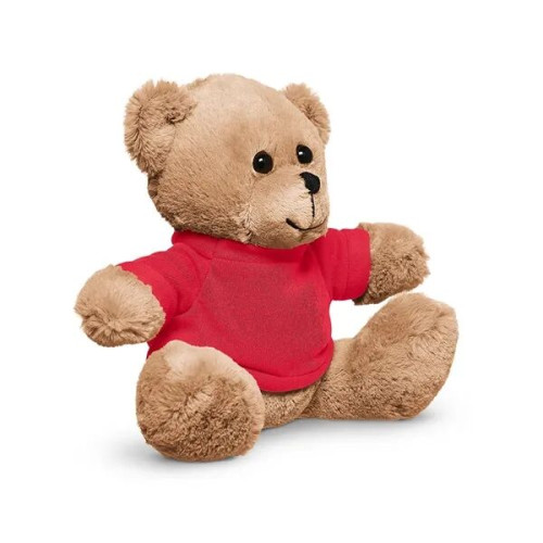 7" Plush Bear With T-Shirt