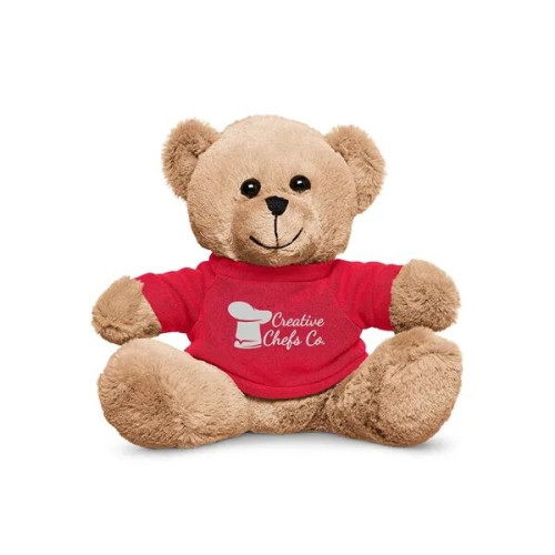 7" Plush Bear With T-Shirt