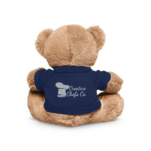 7" Plush Bear With T-Shirt