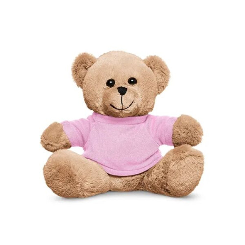 7" Plush Bear With T-Shirt