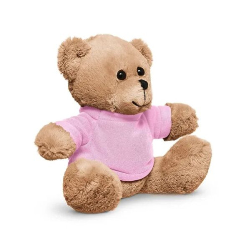7" Plush Bear With T-Shirt