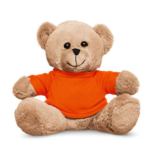 7" Plush Bear With T-Shirt