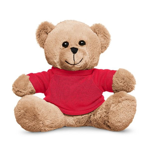 7" Plush Bear With T-Shirt