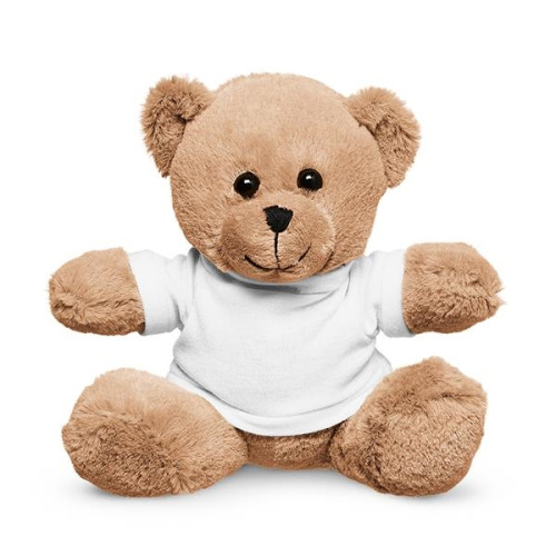 7" Plush Bear With T-Shirt