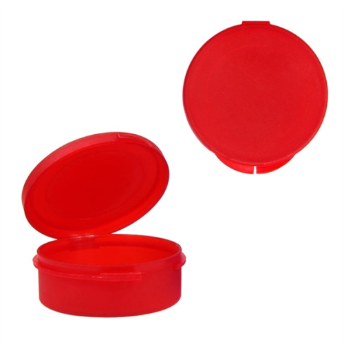 Single Compartment Plastic Pill Case