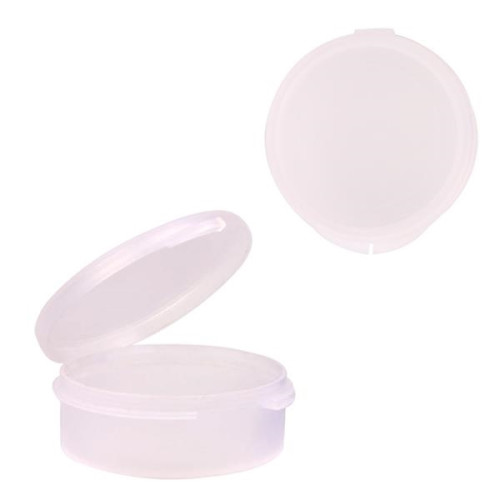 Single Compartment Plastic Pill Case