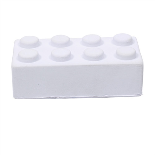 Construction Building Block Shape Stress Ball